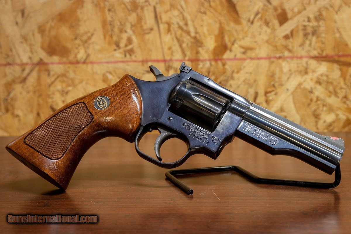 Dan Wesson Firearms 357 Magnum Ctg 0287