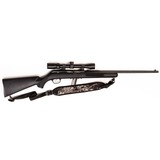 SAVAGE ARMS MODEL 64 W/ SCOPE - 1 of 4