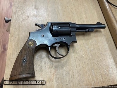 SPAIN Eibar Early Model SA/DA .32-20 WIN