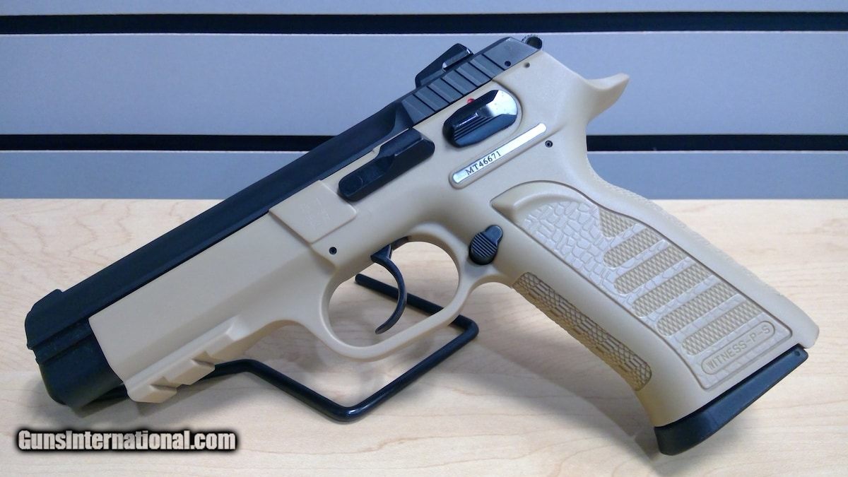 Tanfoglio Witness P S