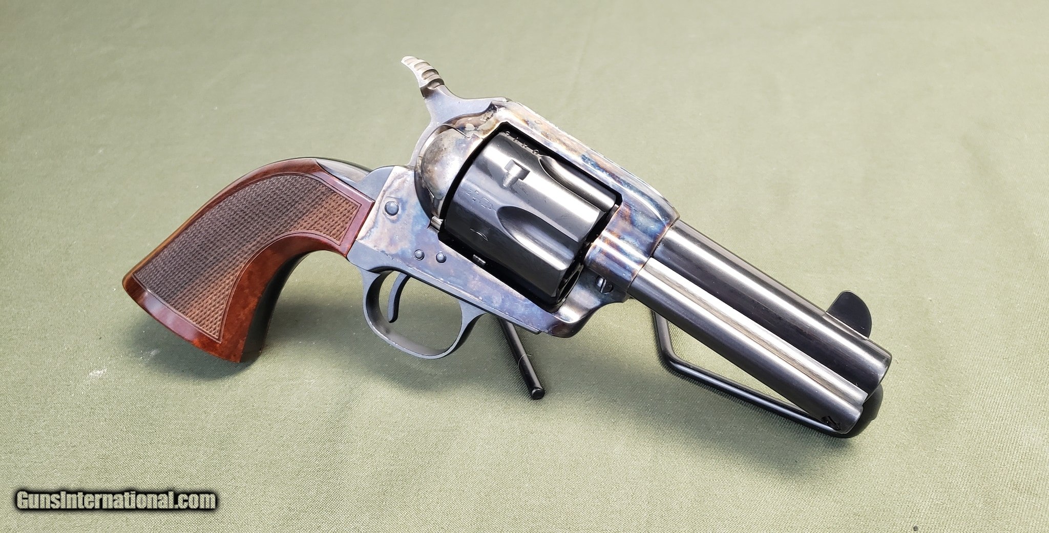 UBERTI 1873 CATTLEMAN SHORT STROKE CMS PRO