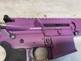 ANDERSON MANUFACTURING AM15 AR15 Pistol Purple Cerakote Stainless Barrel - 2 of 7