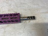 ANDERSON MANUFACTURING AM15 AR15 Pistol Purple Cerakote Stainless Barrel - 3 of 7