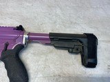 ANDERSON MANUFACTURING AM15 AR15 Pistol Purple Cerakote Stainless Barrel - 5 of 7