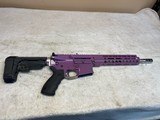 ANDERSON MANUFACTURING AM15 AR15 Pistol Purple Cerakote Stainless Barrel - 1 of 7