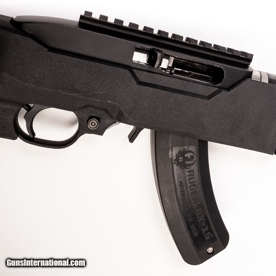 RUGER 22 CHARGER