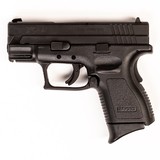 SPRINGFIELD ARMORY XD-9 SUB-COMPACT - 1 of 4