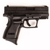 SPRINGFIELD ARMORY XD-9 SUB-COMPACT - 3 of 4