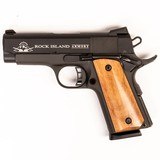 ROCK ISLAND ARMORY M1911-A1 CS - 2 of 4