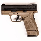 SPRINGFIELD ARMORY XD-9 SUB-COMPACT MOD.2 - 2 of 4
