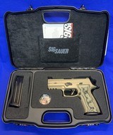 SIG SAUER P320 AXG SCORPION - 1 of 3