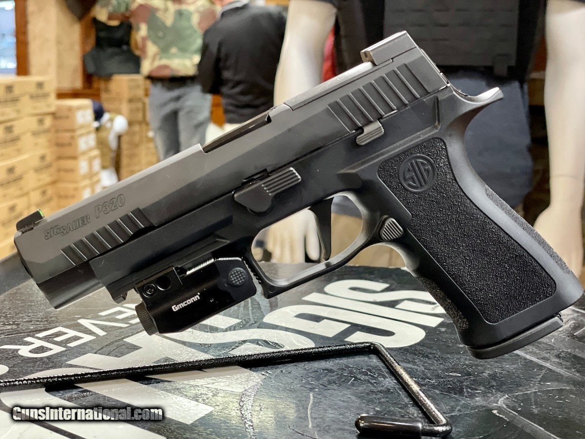 SIG SAUER P320 XF