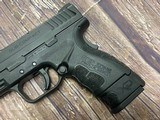 SPRINGFIELD ARMORY XD-9 SUB COMPACT MOD 2 *4 MAGS* *MAG HOLSTER* - 2 of 6