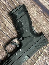 SPRINGFIELD ARMORY XD-9 SUB COMPACT MOD 2 *4 MAGS* *MAG HOLSTER* - 5 of 6