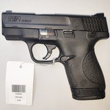 SMITH & WESSON M&P9 Shield w/1 Mag and Combo Safe - 4 of 4