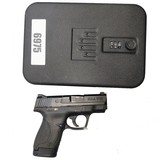 SMITH & WESSON M&P9 Shield w/1 Mag and Combo Safe - 1 of 4