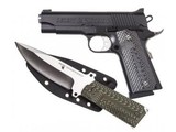 MAGNUM RESEARCH DESERT EAGLE® 1911C WITH KNIFE & SHEATH - 1 of 1