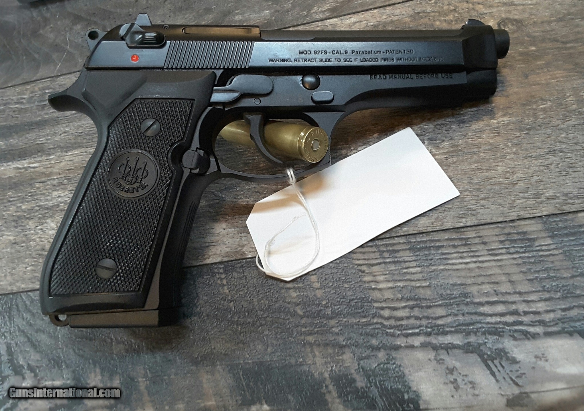 BERETTA USA 92FS