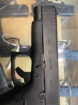 GLOCK 48 g48 all black Slimline - 3 of 6
