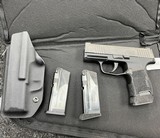 SIG SAUER P365 9MM TWO 10 ROUND ONE 12 ROUND NIGHT SIGHT AND HOLSTER - 1 of 7