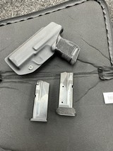 SIG SAUER P365 9MM TWO 10 ROUND ONE 12 ROUND NIGHT SIGHT AND HOLSTER - 4 of 7