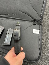 SIG SAUER P365 9MM TWO 10 ROUND ONE 12 ROUND NIGHT SIGHT AND HOLSTER - 2 of 7