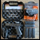 GLOCK 17 G17 9MM 17+1 - 1 of 1