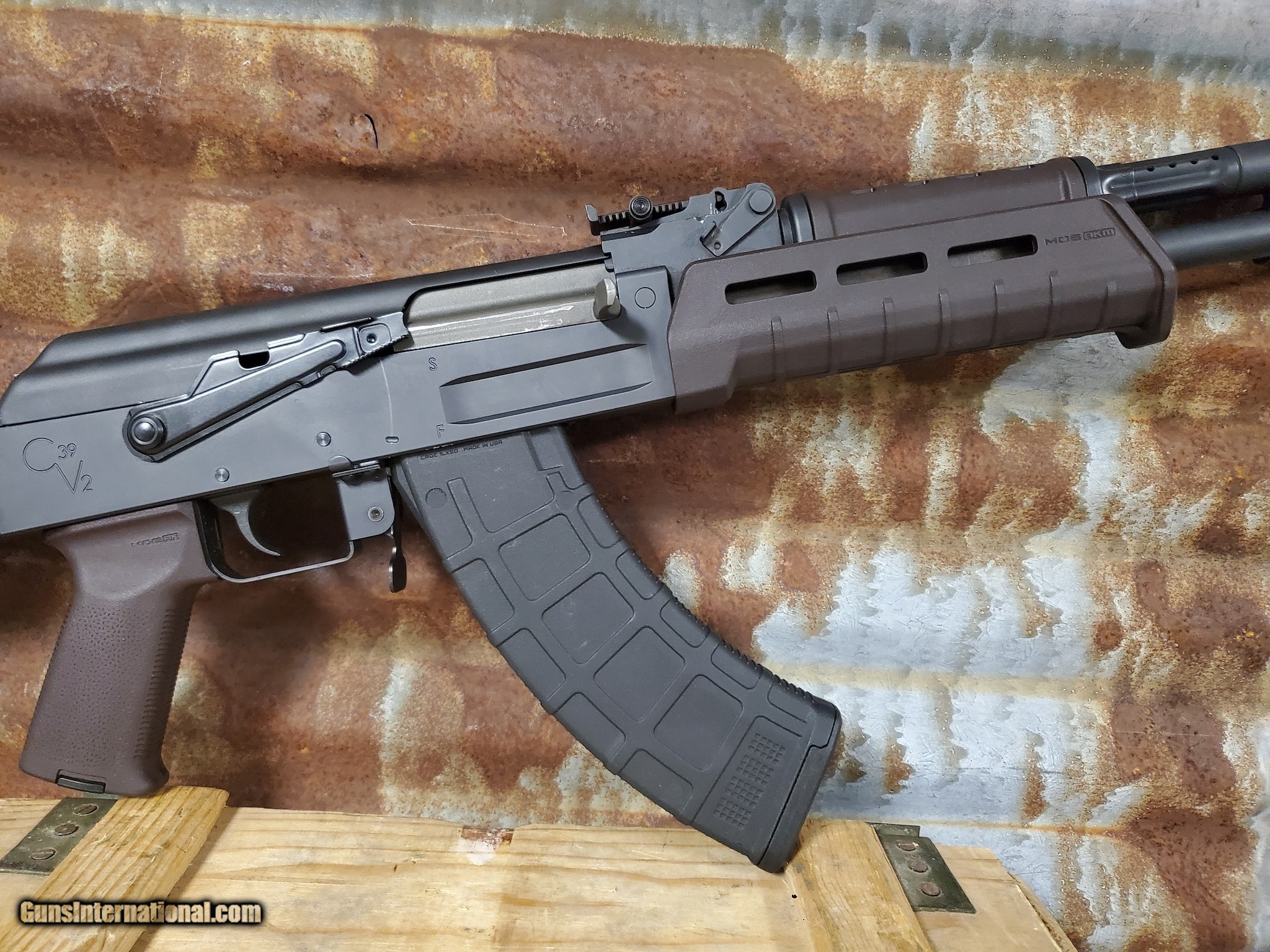 CENTURY ARMS C39V2 C39 V2 AK47 AK-47 MILLED W/ MAGPUL MOE