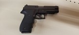 SIG SAUER P226stainless With night sights - 2 of 7