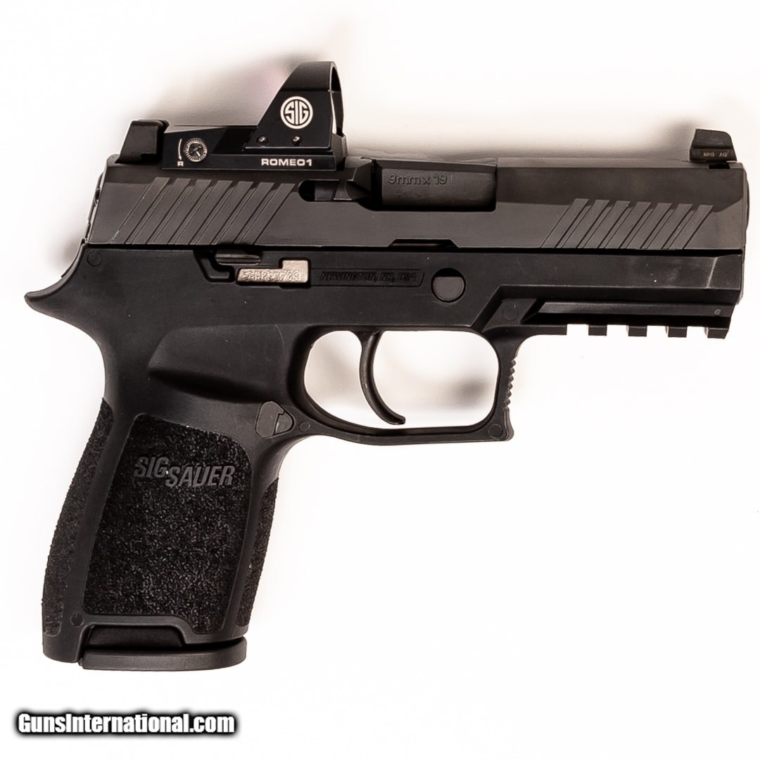 SIG SAUER P320 RXP COMPACT