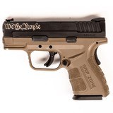SPRINGFIELD ARMORY XD-9 SUB-COMPACT MOD.2 - 1 of 4