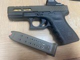 GLOCK 19 Gen 3 Custom MOS w/Zaffiri Precision Upgrades & Holosun HS407CO X2 Optic - 3 of 7