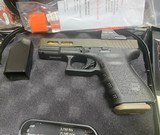 GLOCK 19 Gen 3 Custom MOS w/Zaffiri Precision Upgrades & Holosun HS407CO X2 Optic - 1 of 7