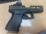GLOCK 19 Gen 3 Custom MOS w/Zaffiri Precision Upgrades & Holosun HS407CO X2 Optic - 5 of 7