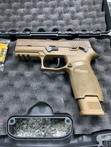 SIG SAUER P320 M18 - 1 of 2