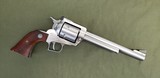 RUGER NEW MODEL SUPER BLACKHAWK .44 MAG - 1 of 6