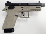CZ P-07 URBAN GREY SUPRESSOR READY - 1 of 3