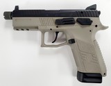 CZ P-07 URBAN GREY SUPRESSOR READY - 2 of 3