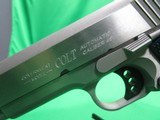 COLT 1911 GOVERNMENT COMPETITION 45ACP SERIES 70 - 6 of 6