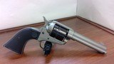RUGER 2003 Wrangler 22 LRSilver Cerkoate - 2 of 3
