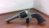 RUGER 2003 Wrangler 22 LRSilver Cerkoate - 1 of 3