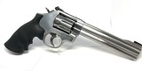 SMITH & WESSON 617-6 K-22 MASTERPIECE 22LR 10-SHOT - 4 of 6