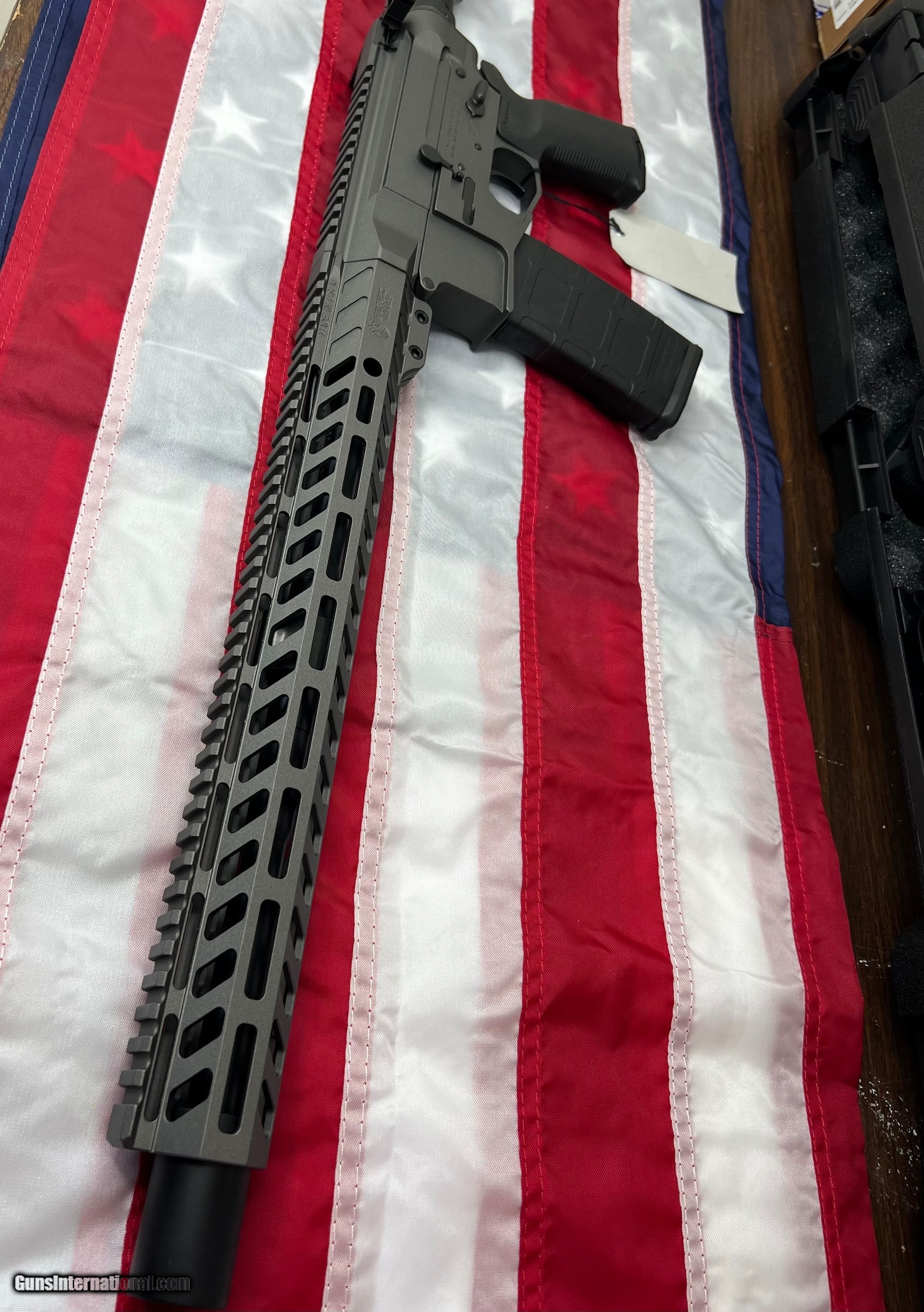 WOLFPACK ARMORY WP-15