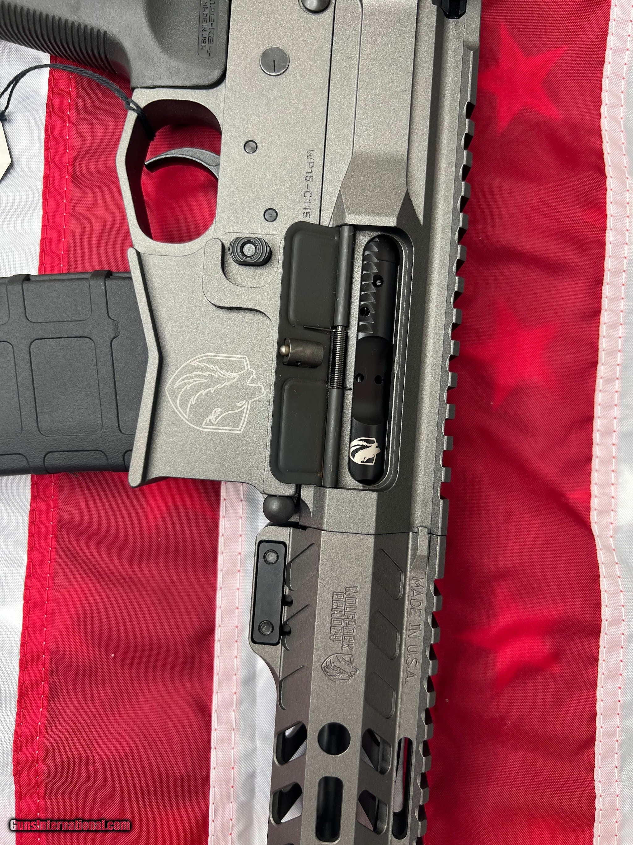 WOLFPACK ARMORY WP-15