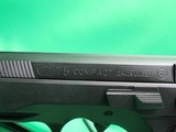 CZ 75B COMPACT STEEL FRAME - 4 of 5