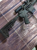 ANDERSON MANUFACTURING AM 15 CAMO w/ Cabela&sbquo;&sbquo;s 3-12x40 scop - 4 of 7