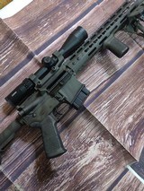 ANDERSON MANUFACTURING AM 15 CAMO w/ Cabela&sbquo;&sbquo;s 3-12x40 scop - 3 of 7