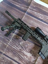 ANDERSON MANUFACTURING AM 15 CAMO w/ Cabela&sbquo;&sbquo;s 3-12x40 scop - 5 of 7