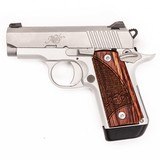 KIMBER MICRO - 1 of 3