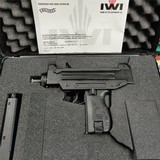 IWI Walther IWI Uzi Pistol w/Box Made in Germany - 3 of 7